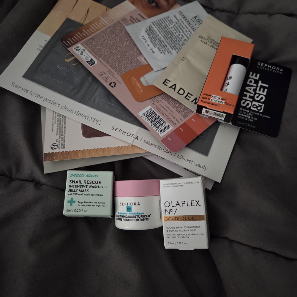 Sephora & Olaplex Skincare + Haircare Sample Lot
